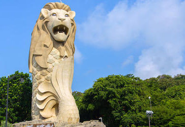 Visit The Sentosa Merlion One Last Time