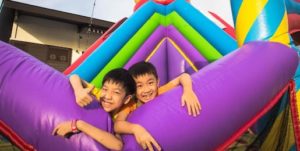 VivoCity Bounce-A-Saurus Fiesta