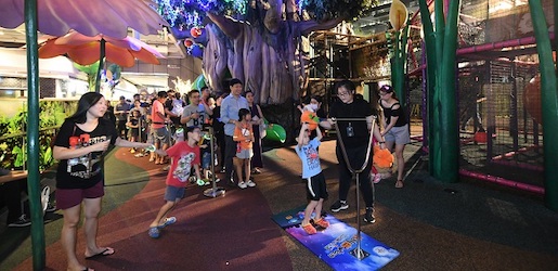 westgate-wonderland-halloween-party-singapore