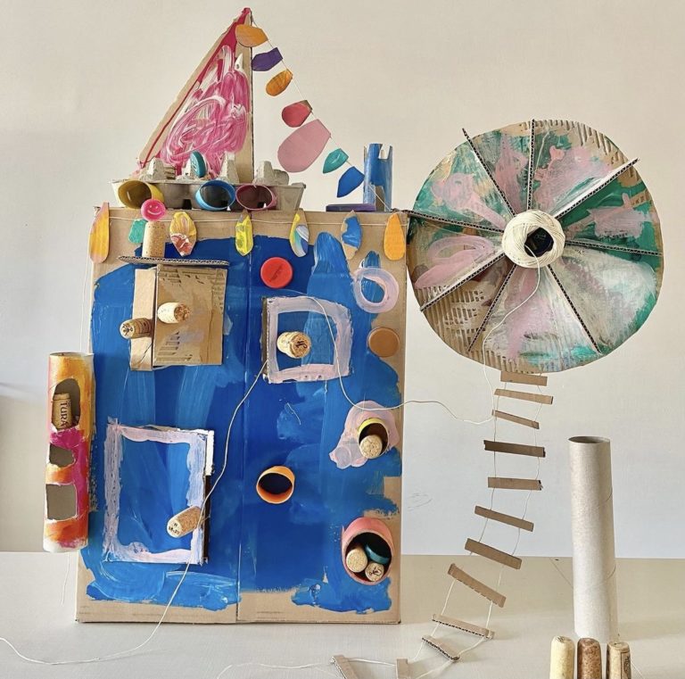 Cardboard House