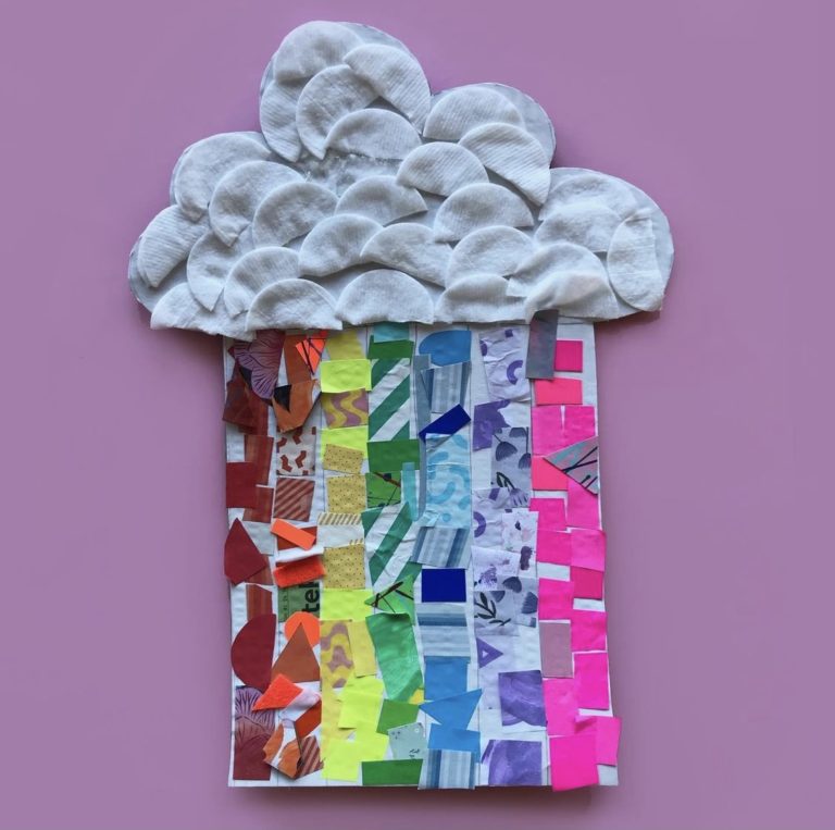 Colourful Collages