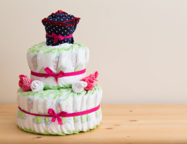 Adorable Diaper Cakes In Singapore