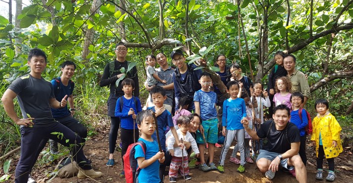 forest school education for kids in Singapore