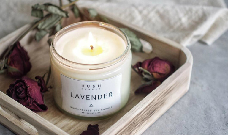 Hush Candle in Singapore