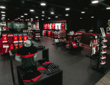 Liverpool Football Club Store In Singapore