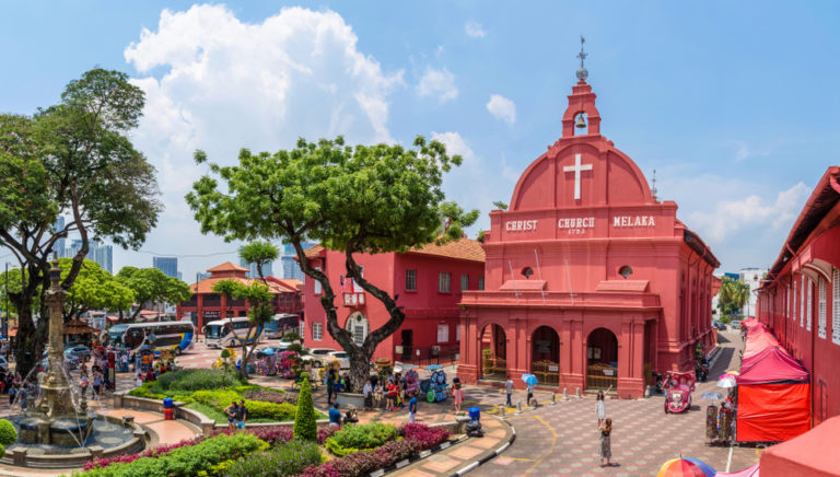 Malacca WIth Kids