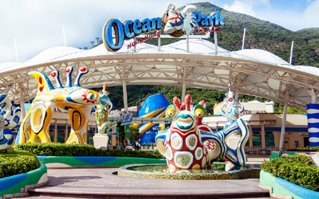 Ocean Park With Kids In Hong Kong