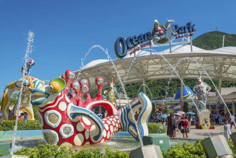 Ocean Park Hong Kong