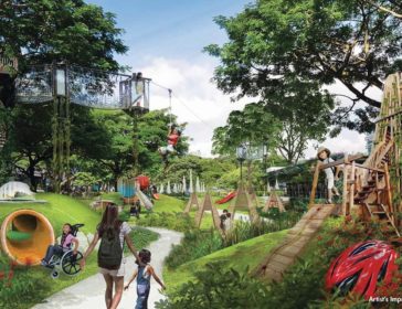 Check Out The Orchard Road Revamp In Singapore