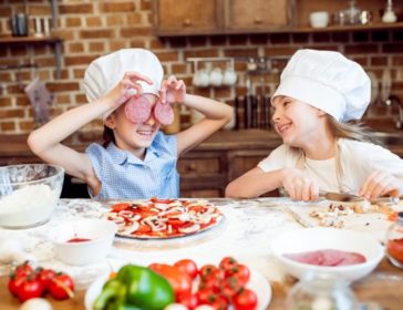 Pizza Making Course For Kids At DiVino Patio