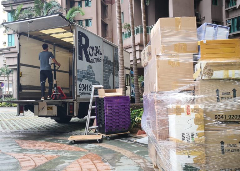 Royal Movers Hong Kong