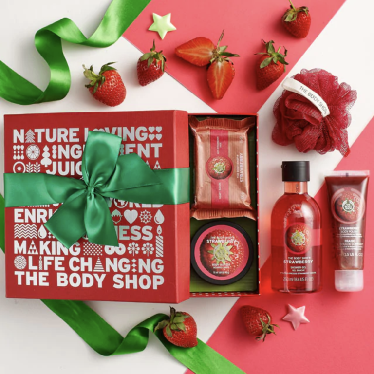 The Body Shop Christmas Spa