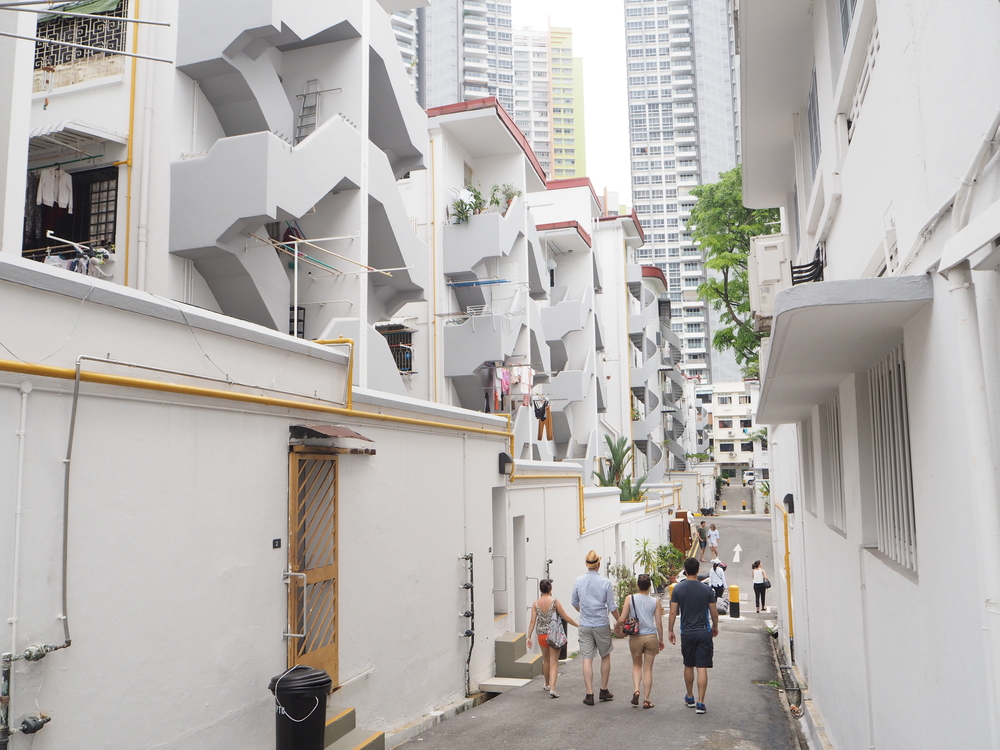 Tiong Bahru In Singapore
