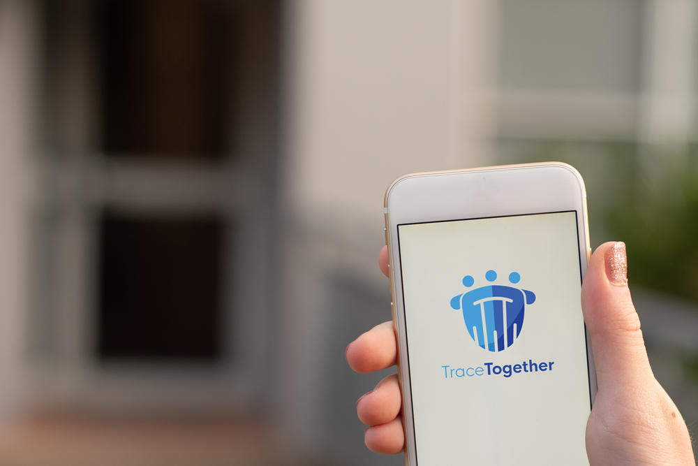 Trace Together App In Singapore