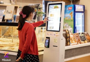 YQueue Food Ordering And Payment Platform