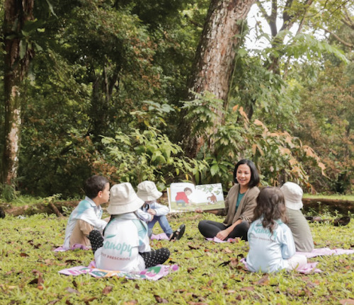 Forest preschool in singapore
