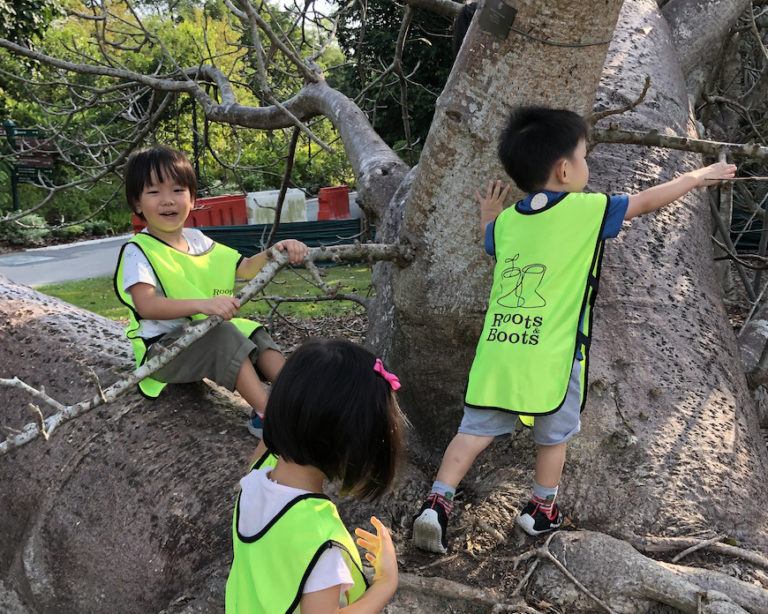 Great after school nature-based program for kids Singapore