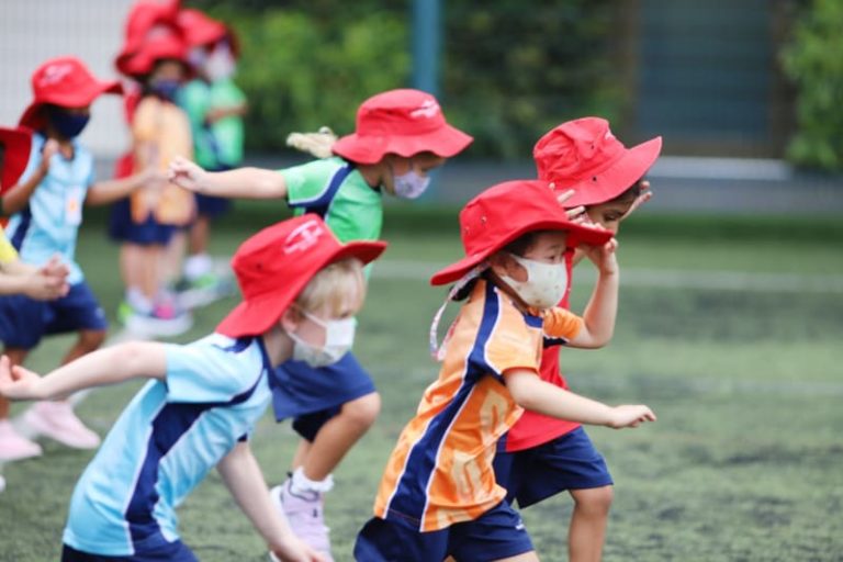 Great nature-based school program singapore