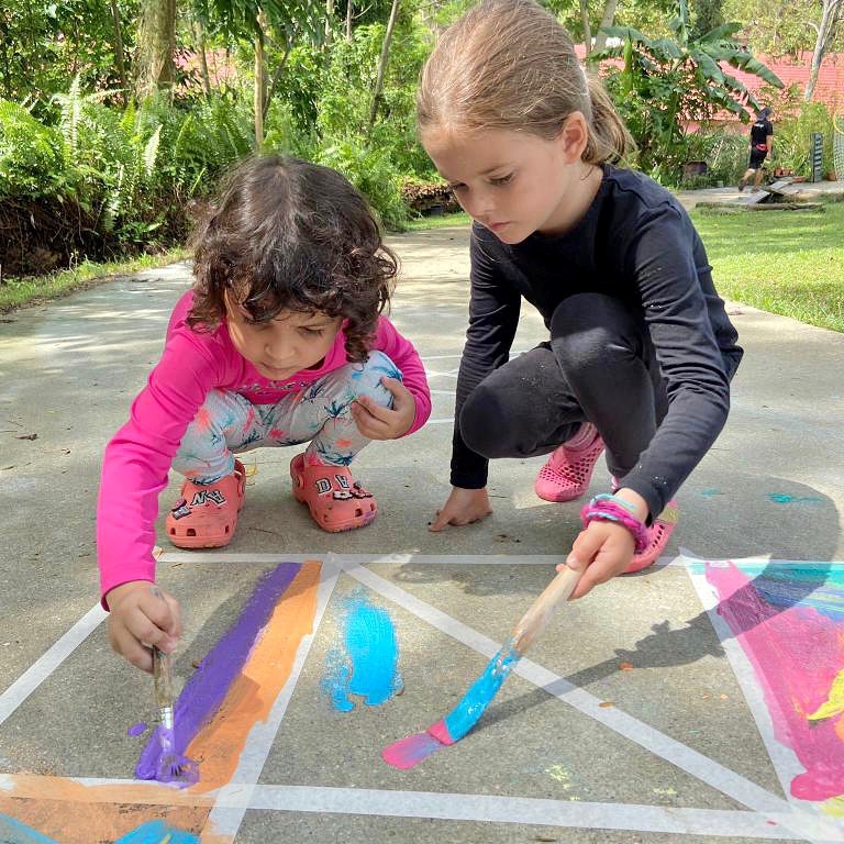 nature-based education for kids in singapore