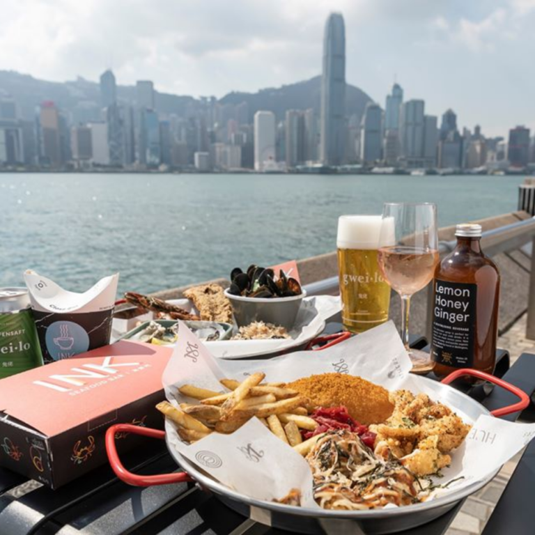 great outdoor food in hong kong