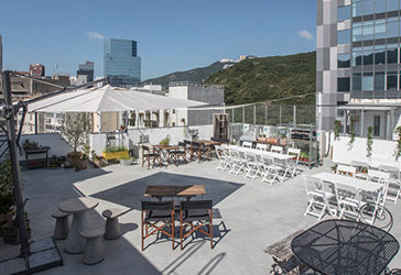 3/3rds Rooftop Garden *CLOSED