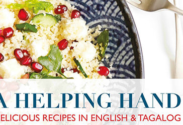 A Helping Hand Recipe Book For Helpers In Hong Kong