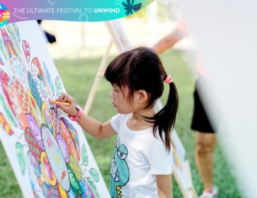 AIA Glow Festival In Singapore
