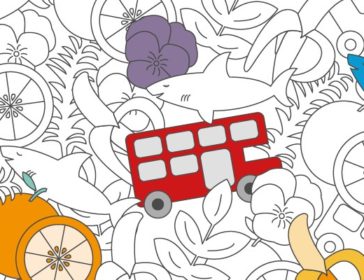 Affordable Art Fair Kids’ Activity Packs