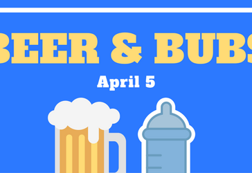 INVITE: Beer & Bubs Event For Dads