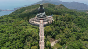 Visiting The Big Buddha On Lantau Island
