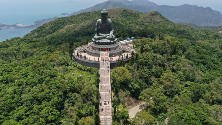 Big Buddha Hong Kong