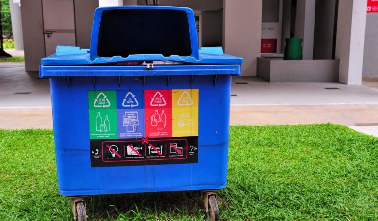 Blue-Recycling-Bins-Singapore