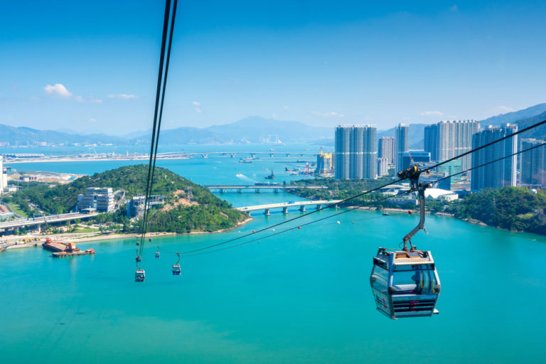 How to get to big buddha hong kong