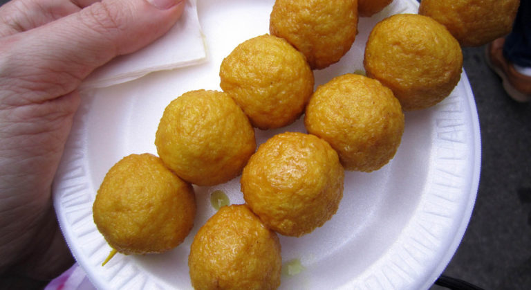 Curry-Fish-Balls