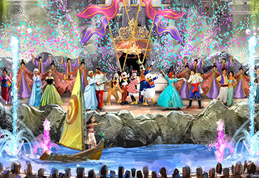 Hong Kong Disneyland Expands With Frozen And Marvel