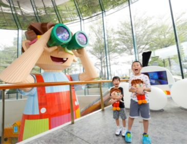 Biggest Indoor Slide In Hong Kong At Donut Playroom