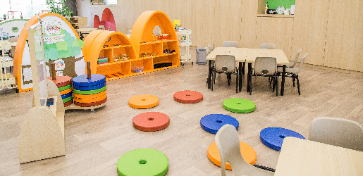 environment at My First Skool