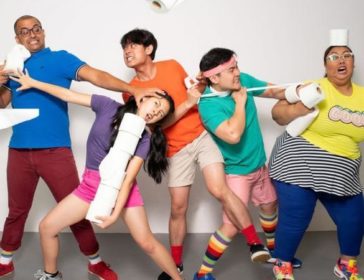 Fat Kids Are Harder To Kidnap Virtual Event In Singapore