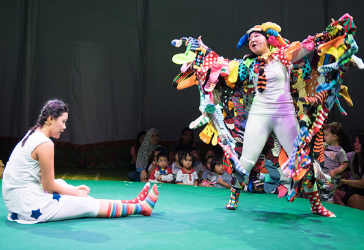PLAYtime! Fatimah And Her Magic Socks In Singapore