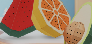Fruit Origami Bluetooth Speaker Online Workshop