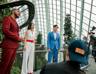 Gardens By The Bay Mediacorp Concert In Singapore