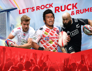 HSBC Singapore Rugby 7s In Singapore