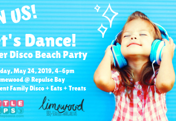 INVITE:  Limewood X Little Steps Party