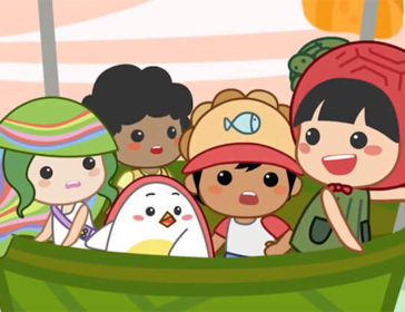 ION Sky Adventures In Food Wonderland