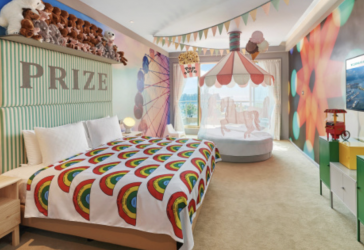 Kid-Rooms At Hong Kong Gold Coast Hotel