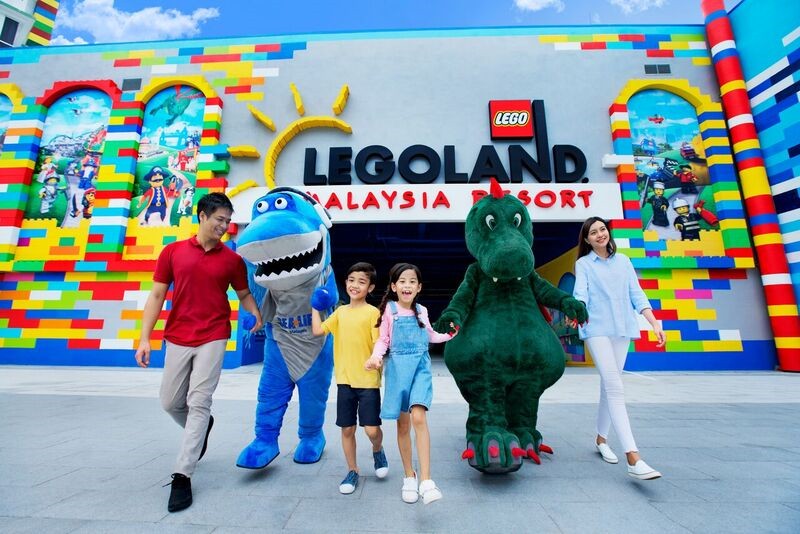 Legoland Crowd Calendar 2022 Visiting Legoland Malaysia Resort In Johor, Malaysia - Little Steps