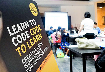 Holiday Coding Courses With Saturday Kids