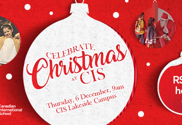 CIS’s Smashing Christmas Arts Party