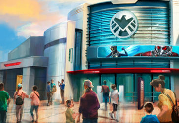 New Marvel Experience At HK Disneyland