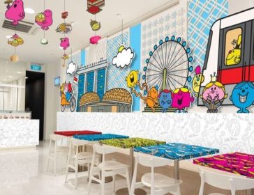 Mr Men And Little Miss Pop Up Café